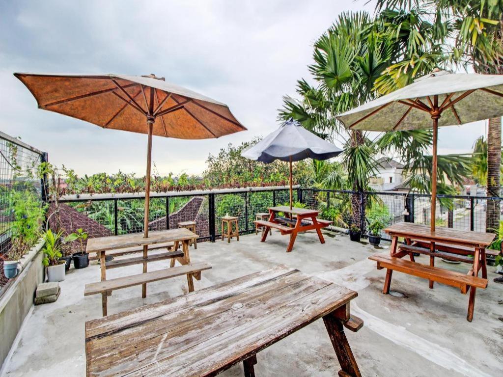 Oyo 92256 Sentosa Residence Yogyakarta Eksteriør bilde