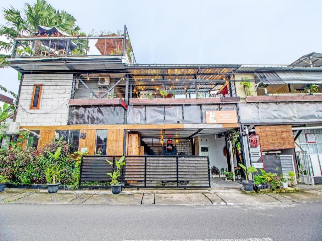 Oyo 92256 Sentosa Residence Yogyakarta Eksteriør bilde